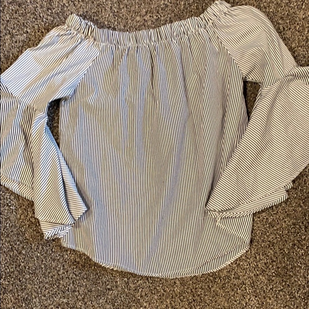 Pin striped shirt